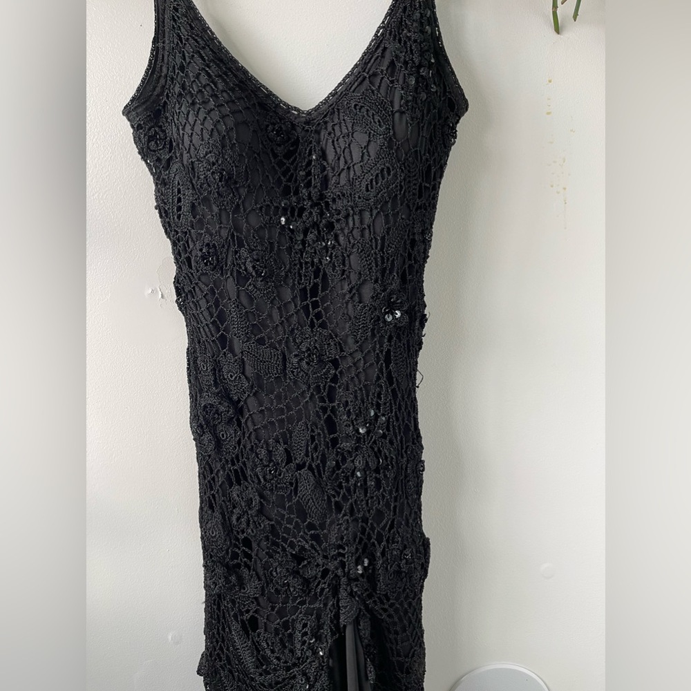 Y2K asymmetrical dress - Picture 6 of 12